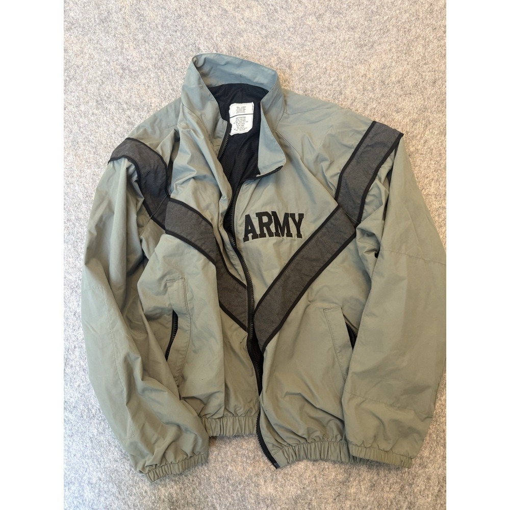Unicor/Anderson US Army IPFU Jacket Small Regular Gray/Black Original